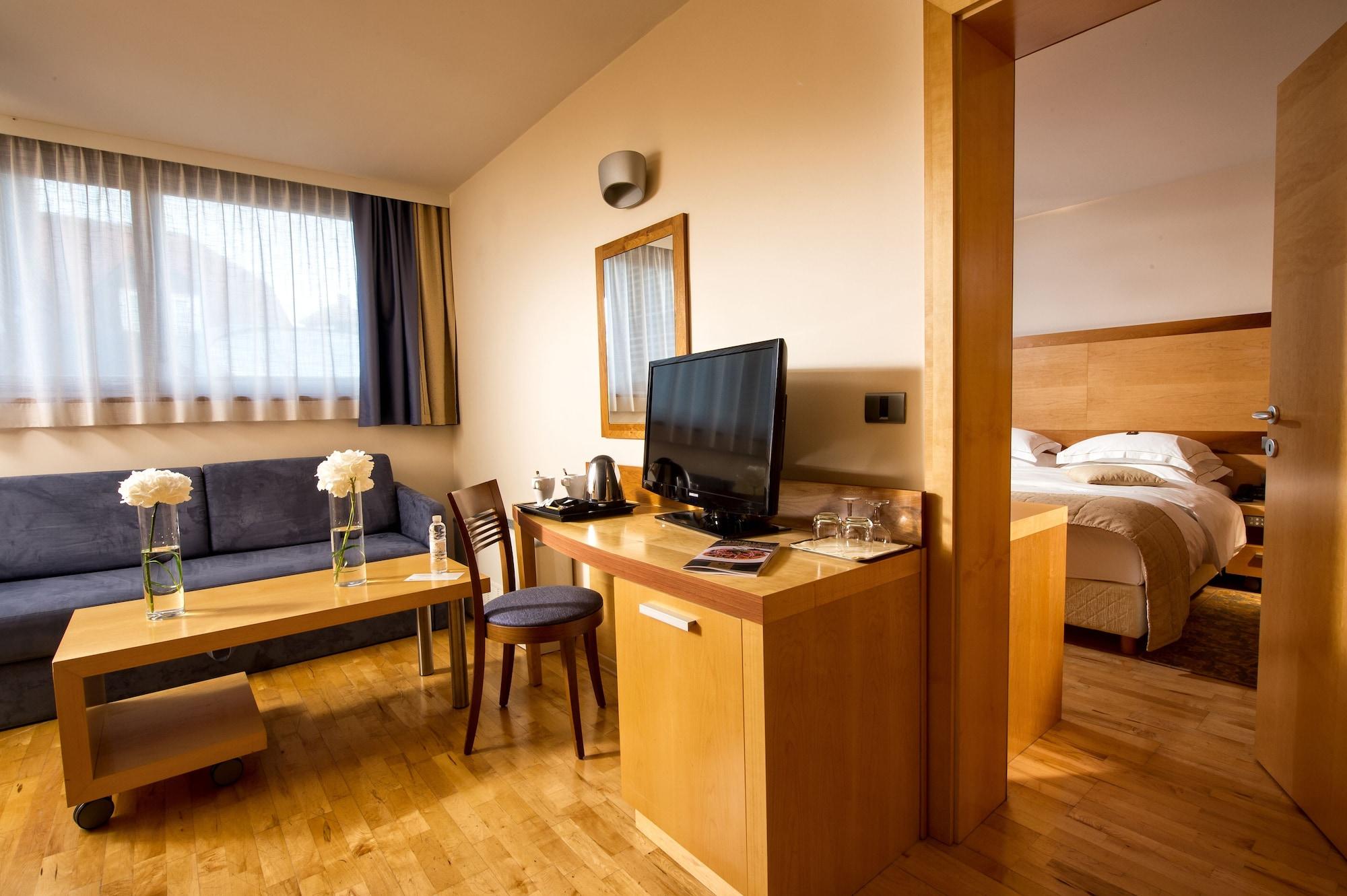 Hotel Lovec Bled Kültér fotó