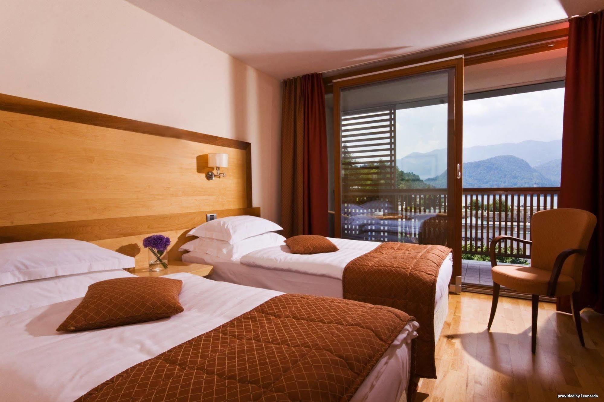 Hotel Lovec Bled Szoba fotó